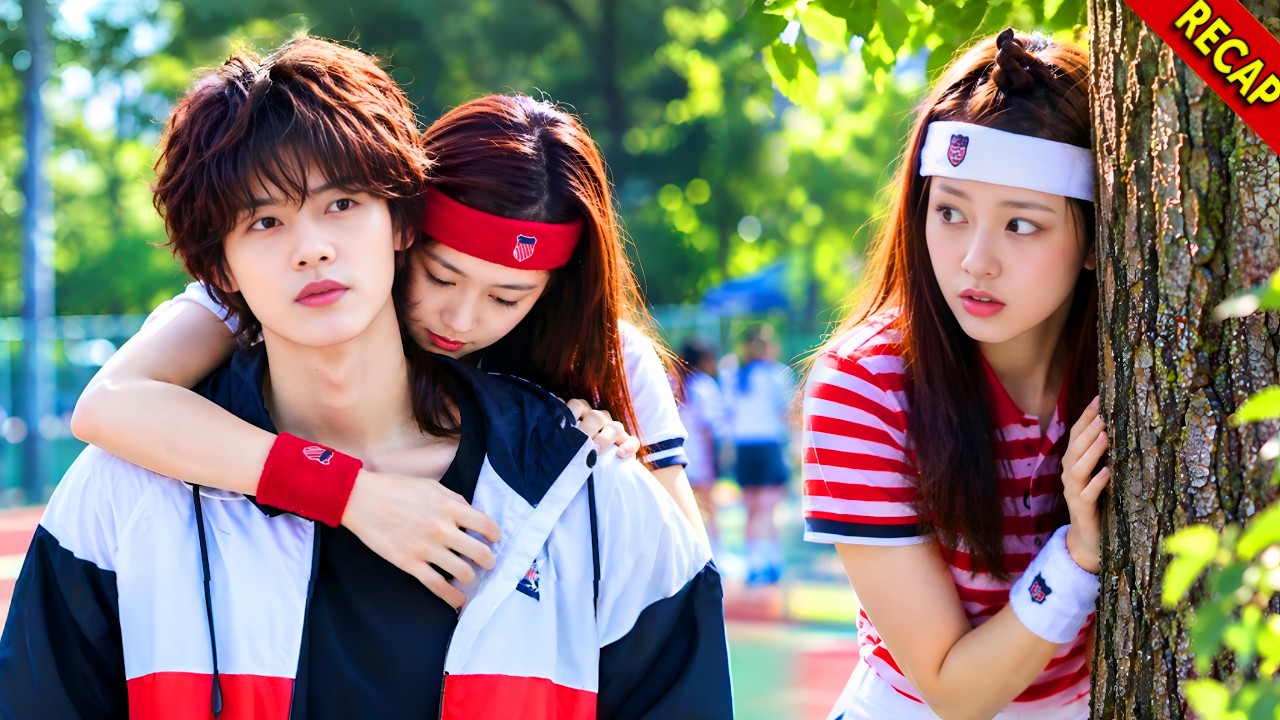 Clumsy Girl Falls in Love With the Coldest Boy in School | Kdrama Recap