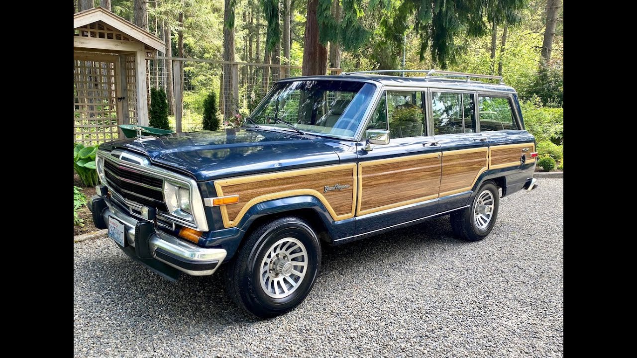 1990 Jeep Grand Wagoneer