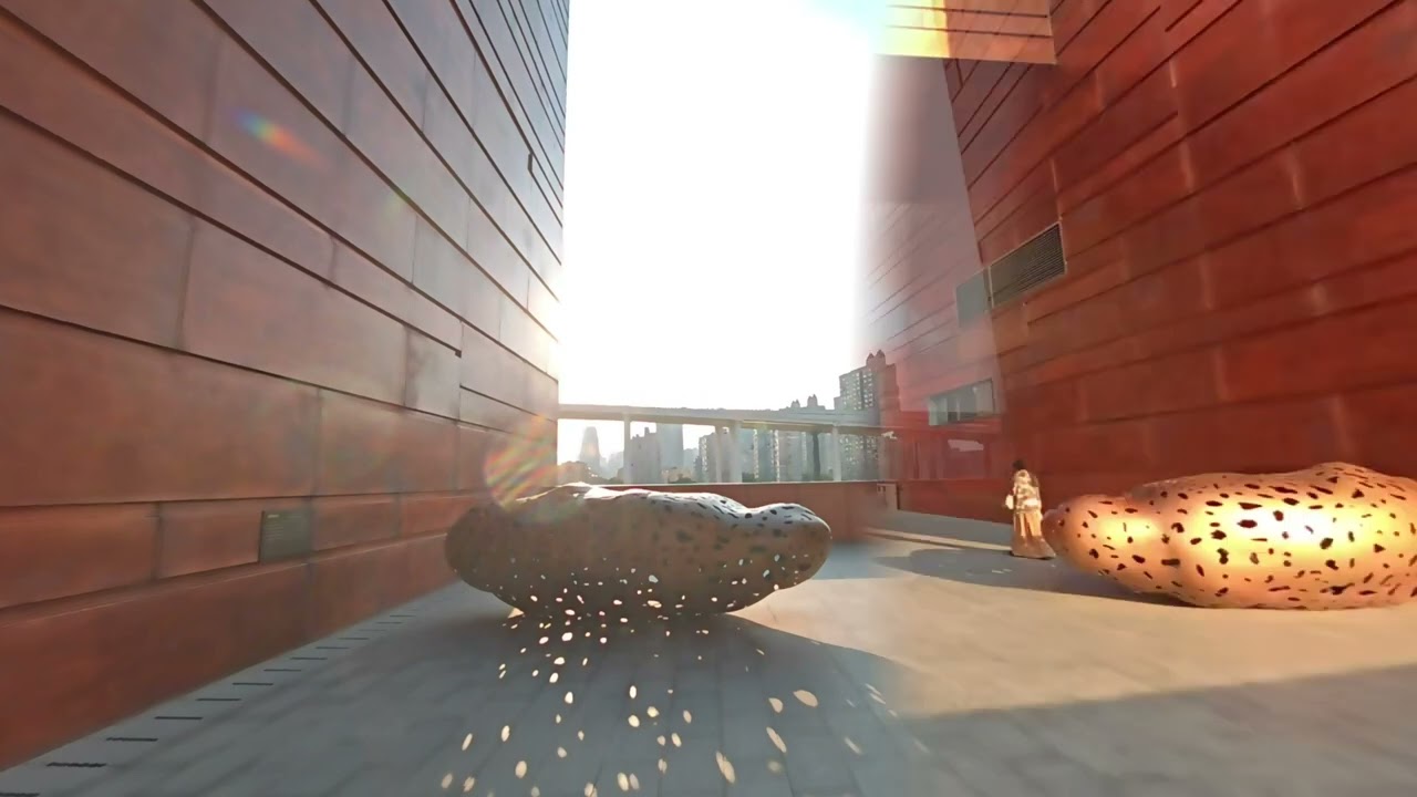 Slam Xcam VR180 3D World Expo Museum