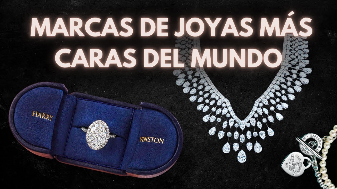 &iquest;Cu&aacute;les son las marcas de joyas m&aacute;s CARAS del mundo? 🌍💰✨