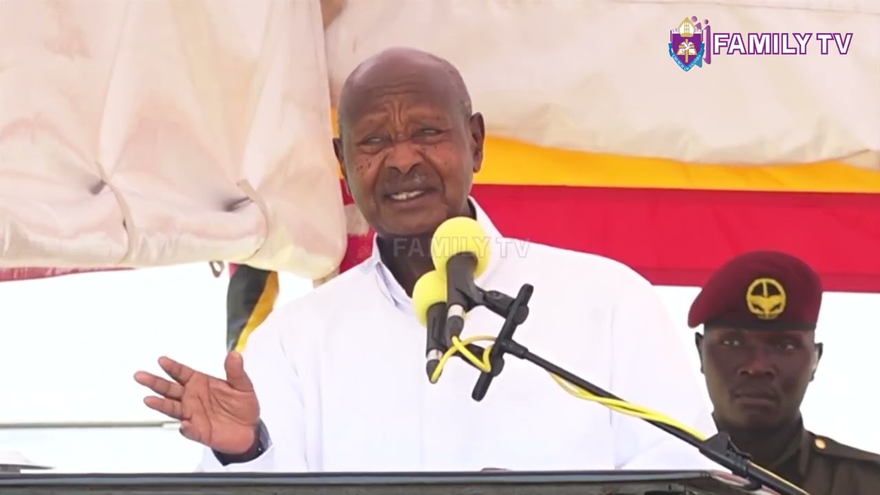 Thousands Gather In Kitgum For 49th St Janani Luwum Commemoration