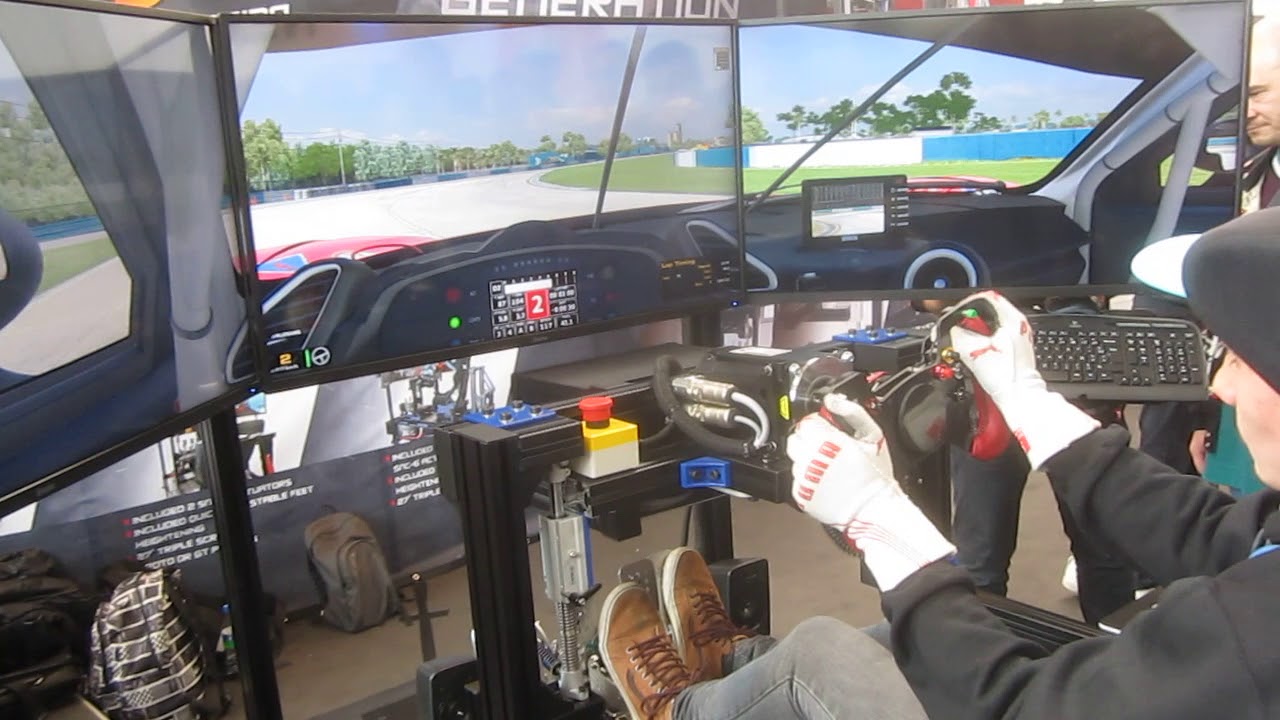 JCL ToBeFaster V4 test @ Simracing Expo 2017