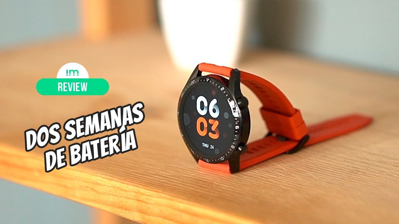Huawei Watch GT2 | Review en español