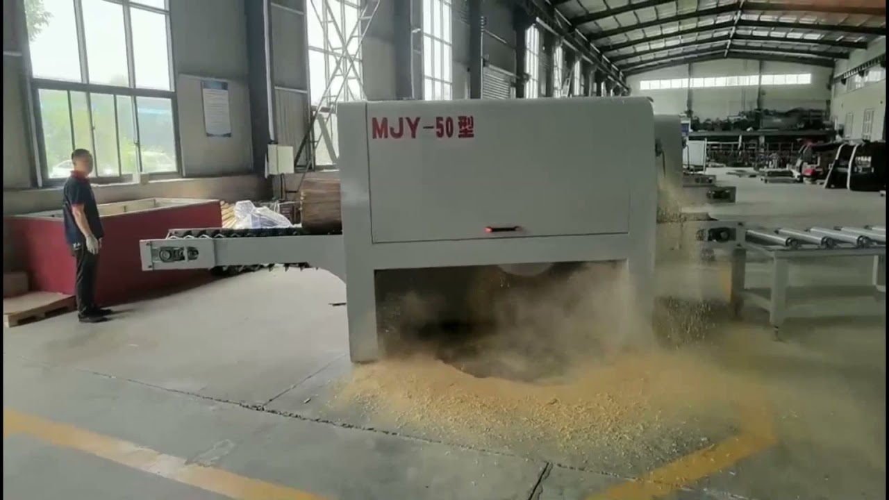 500mm diameter big log multiple rip saw, multi blades circular saw macines