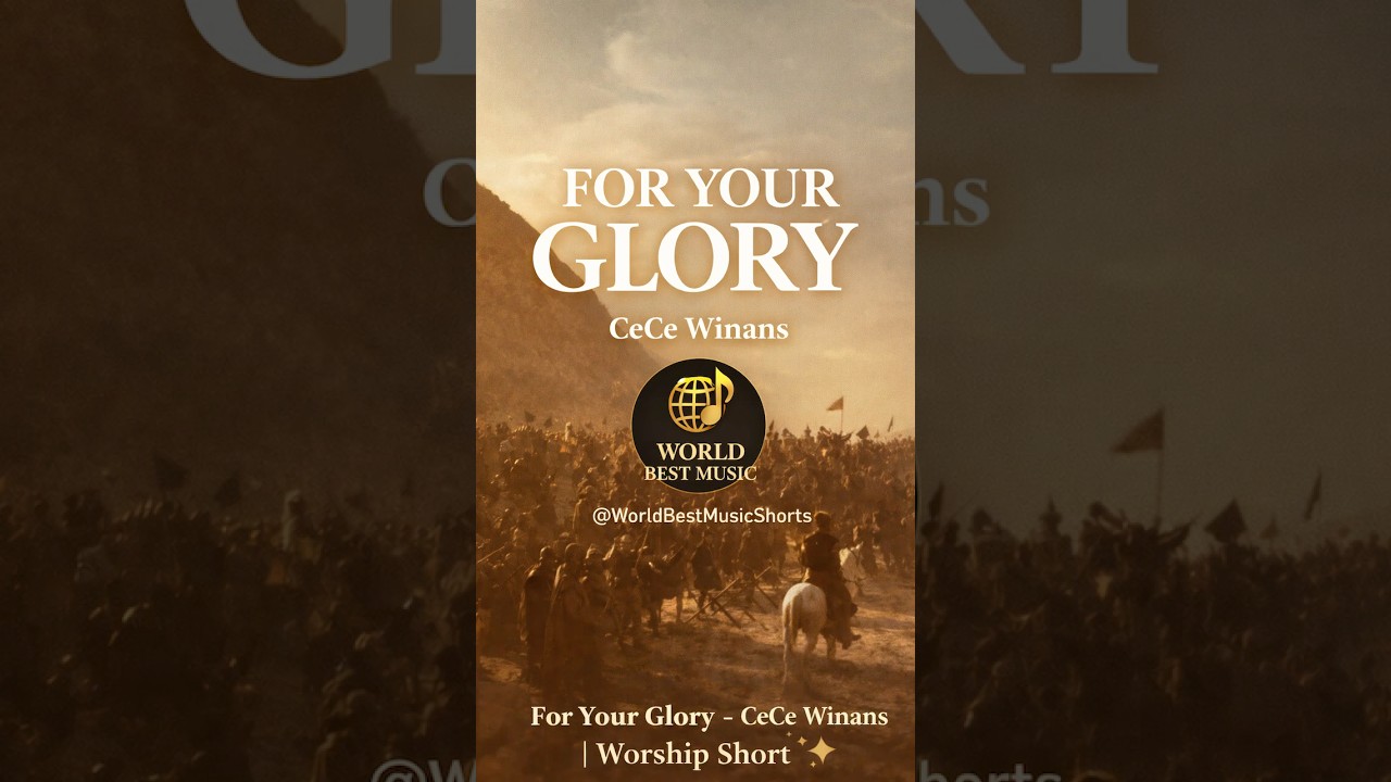 For Your Glory – CeCe Winans | Worship 