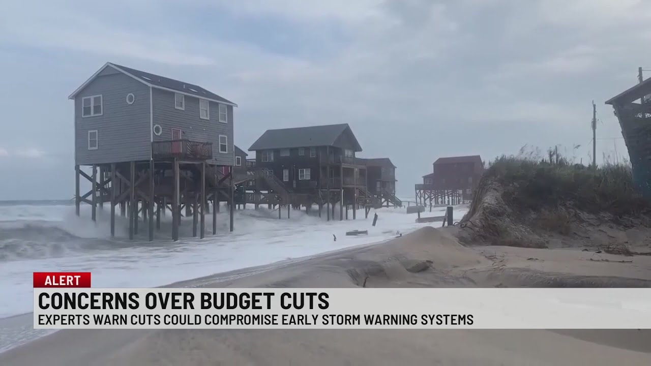 Hurricane Warning Systems at Risk &mdash; Are Budget Cuts Putting Lives in Danger?