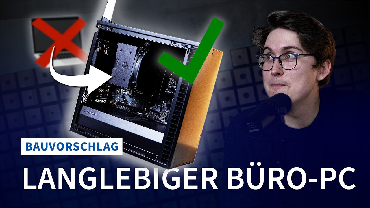 Ein B&uuml;ro-PC f&uuml;r die Ewigkeit (vielleicht nicht ganz)