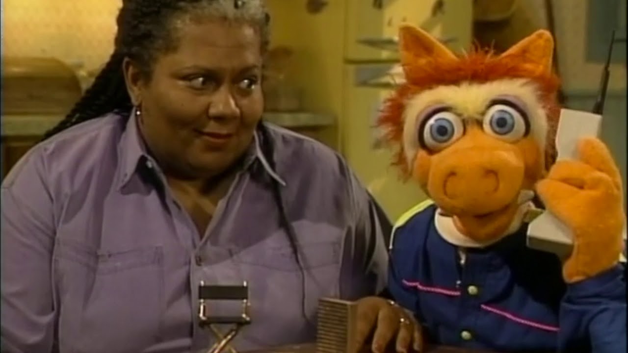 Eric's World - Jackie Richardson and C.J. [john pattison]