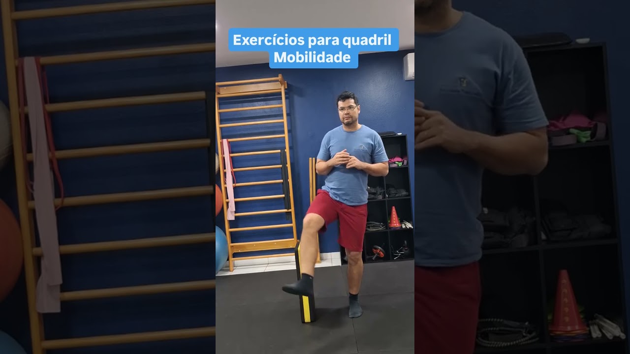 Exerc&iacute;cios para dor no quadril #exercise #lombalgia #lombar #quadril #dorcronica #dorlombar
