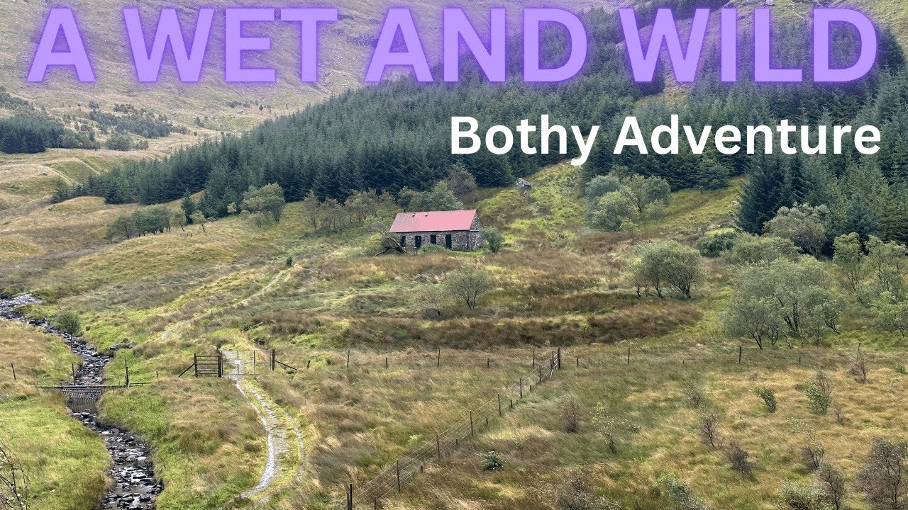 A Scottish Mountain Bothy Adventure: Abbysinia Bothy