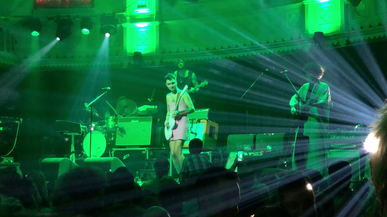 Jett Rebel@Paradiso Amsterdam (epic guitar solo) 2018-01-01