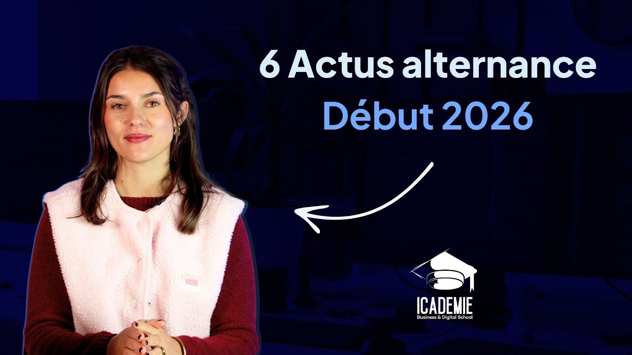 6 Actus pour les alternants en 2026