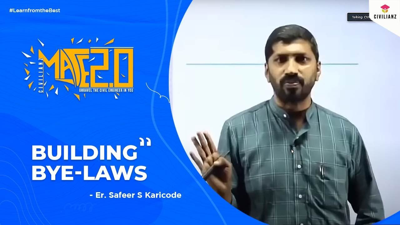 Civilianz Maze 2.0 | Webinar - 1|Building Bye-laws