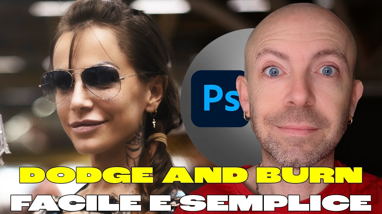 DODGE AND BURN - Un metodo semplice e rapido su Photoshop