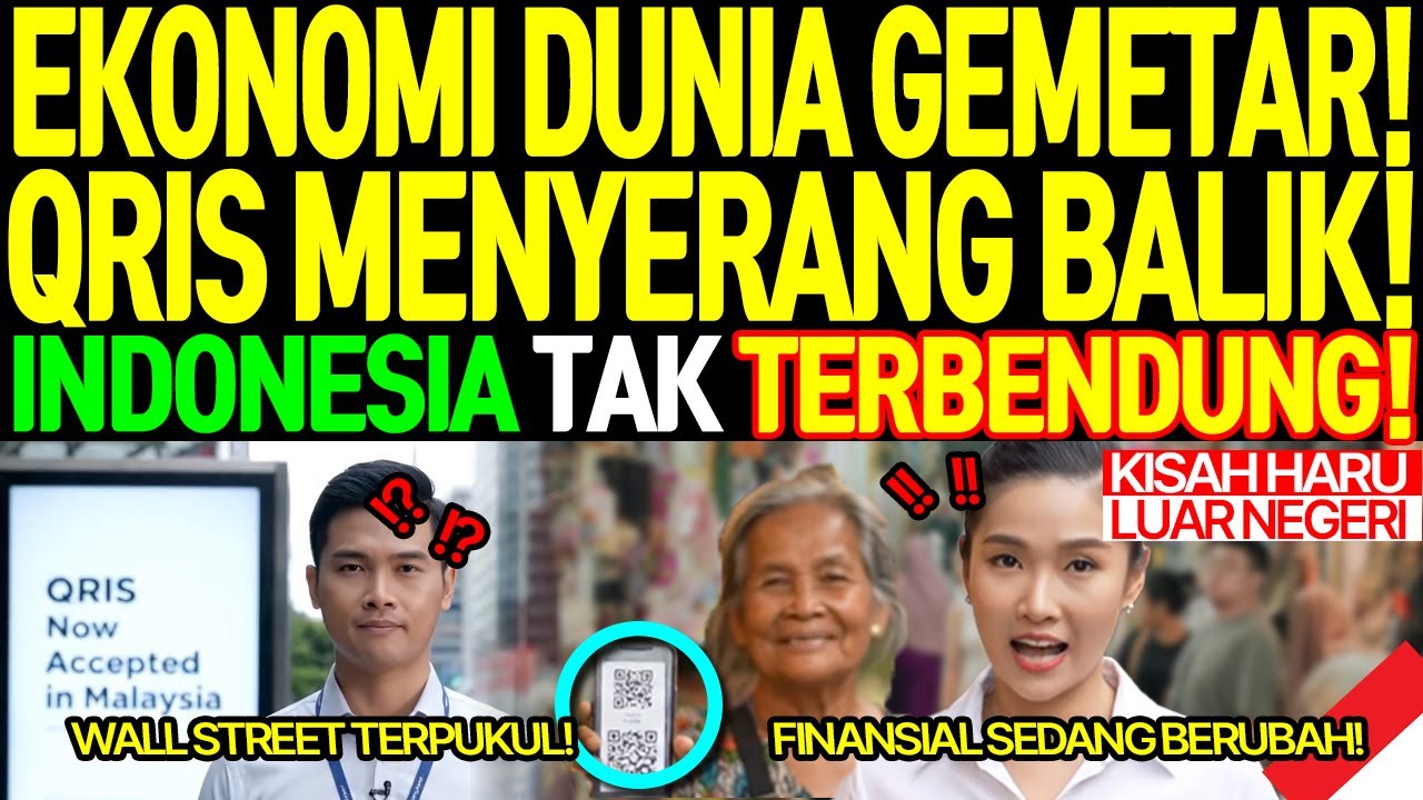 [Kisah Haru Luar Negeri] QRIS Indonesia Bikin Europa Terdiam!