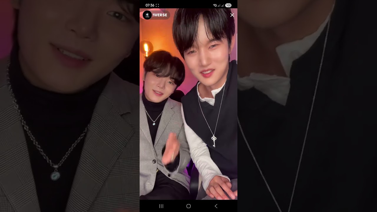 1VERSE 유니버스 TIKTOK LIVE 250917