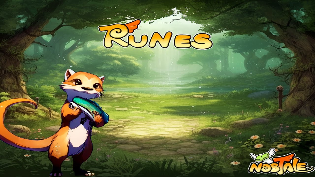 Nostale -  Tutoriel Runes (Armes)