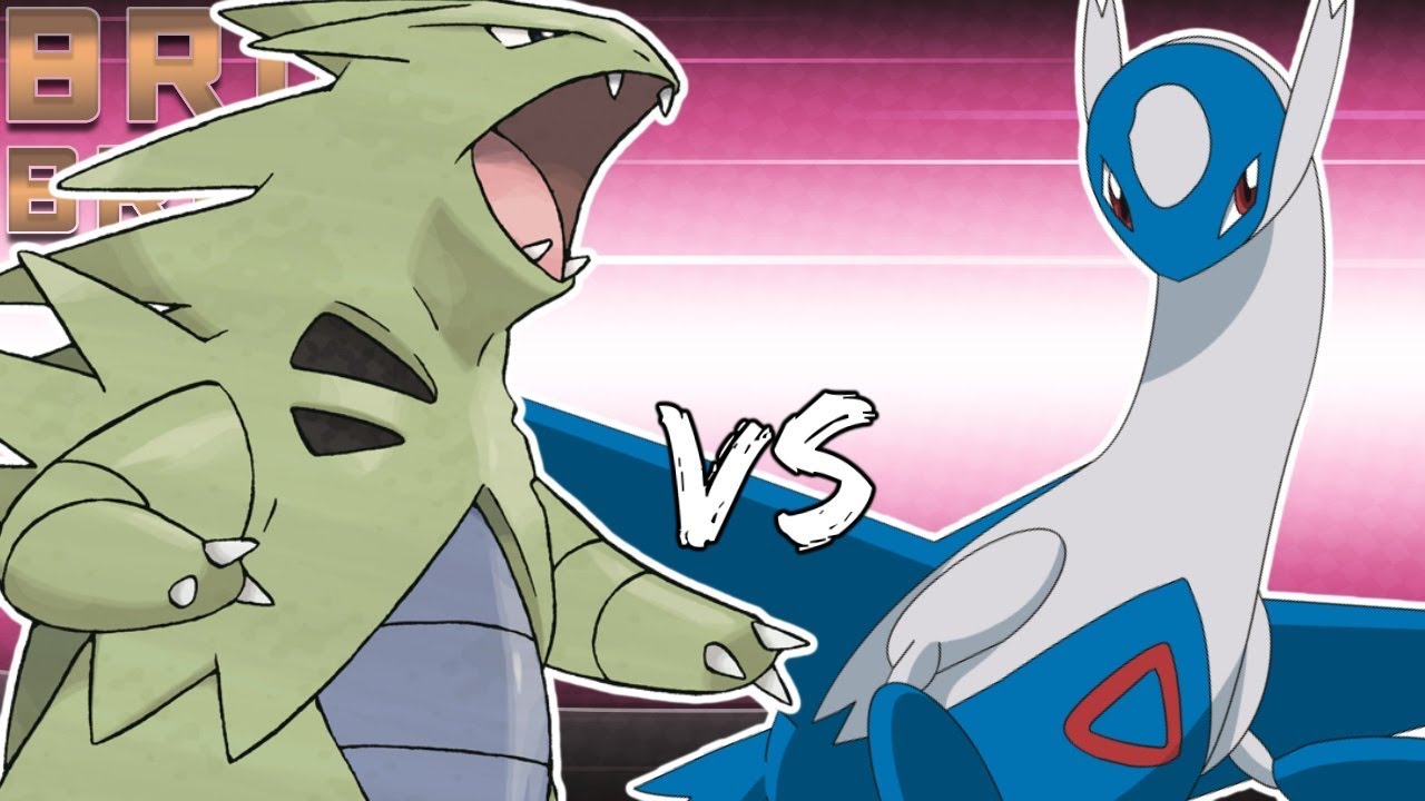 TYRANITAR IS SO GOOD! - Pokemon Brick Bronze PVP