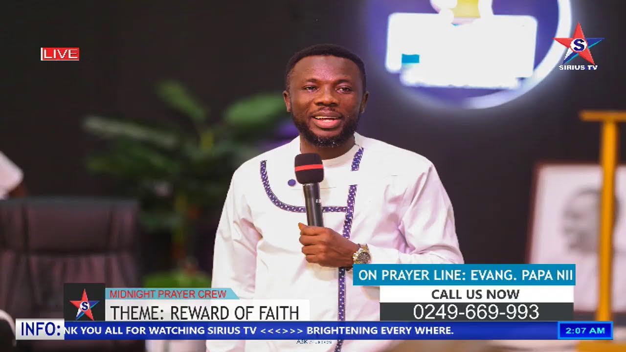 WATCH #midnightPrayerHour  THEME: WATCHMEN ON MY WALLS