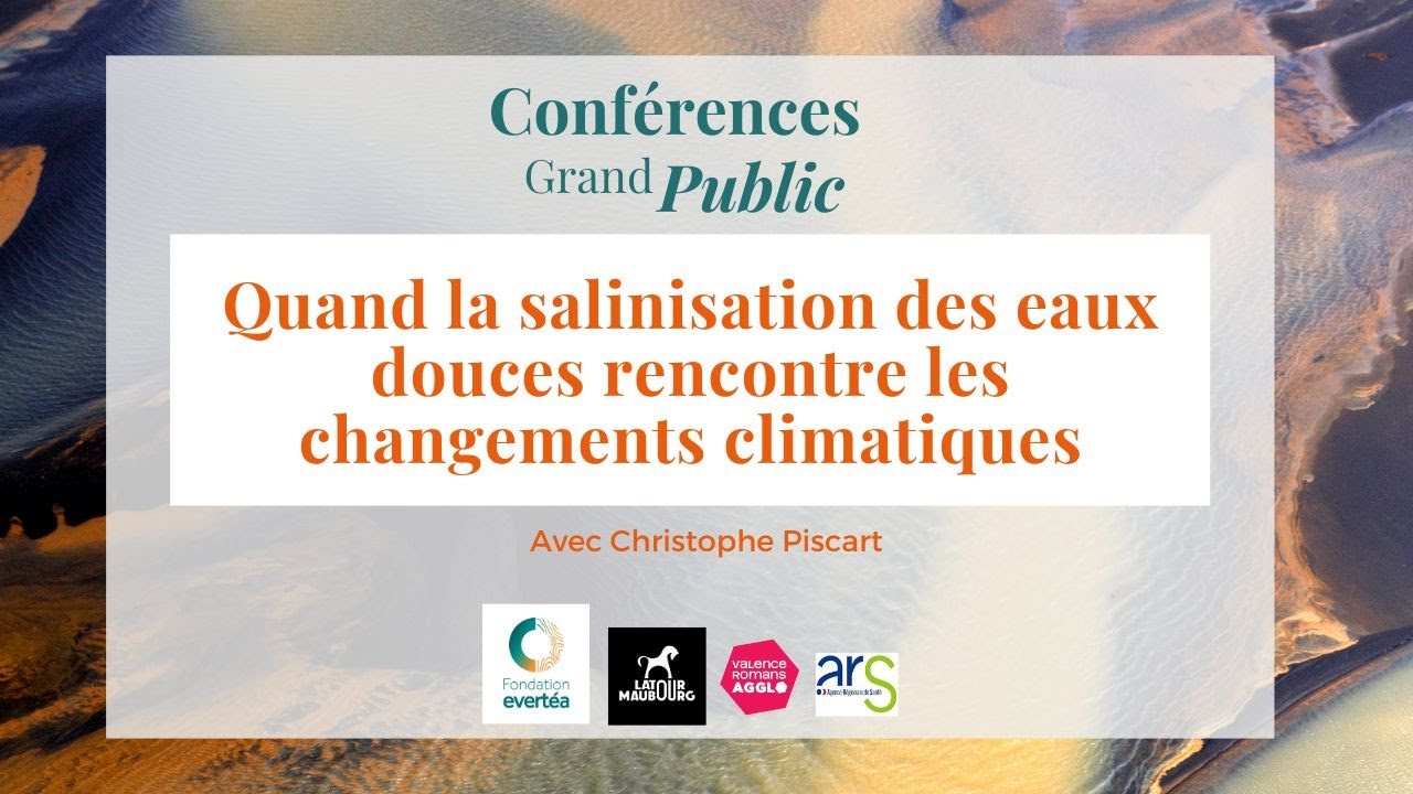 Quand la salinisation des eaux douces rencontre les changements climatiques