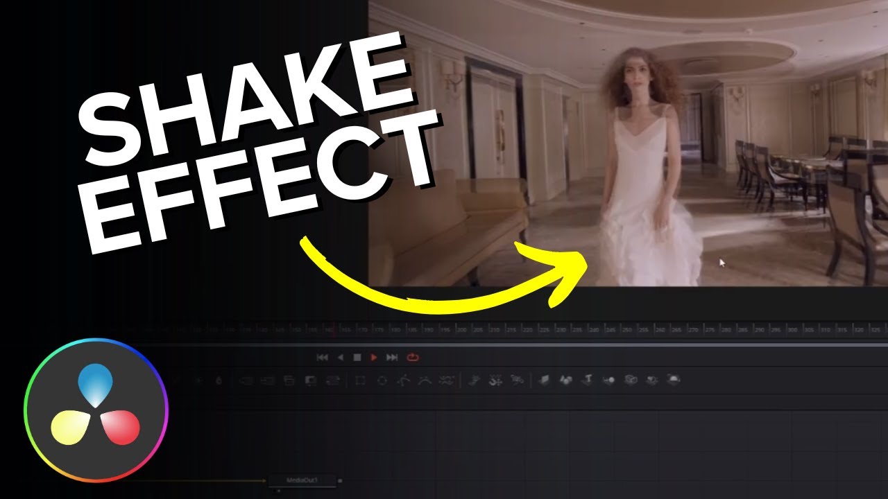 How to Add Shake Effect in DaVinci Resolve