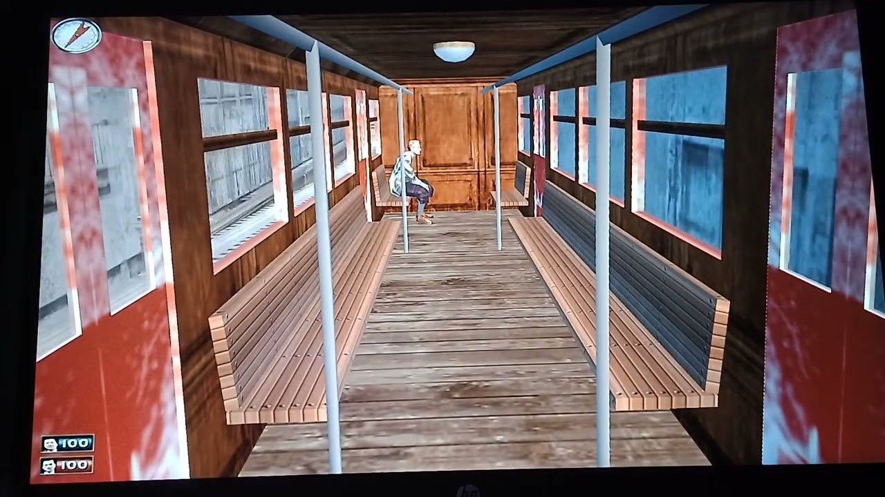 Mafia 1 Schnee Mod Jízda nadzemkou Downtown - Central Island a dále
