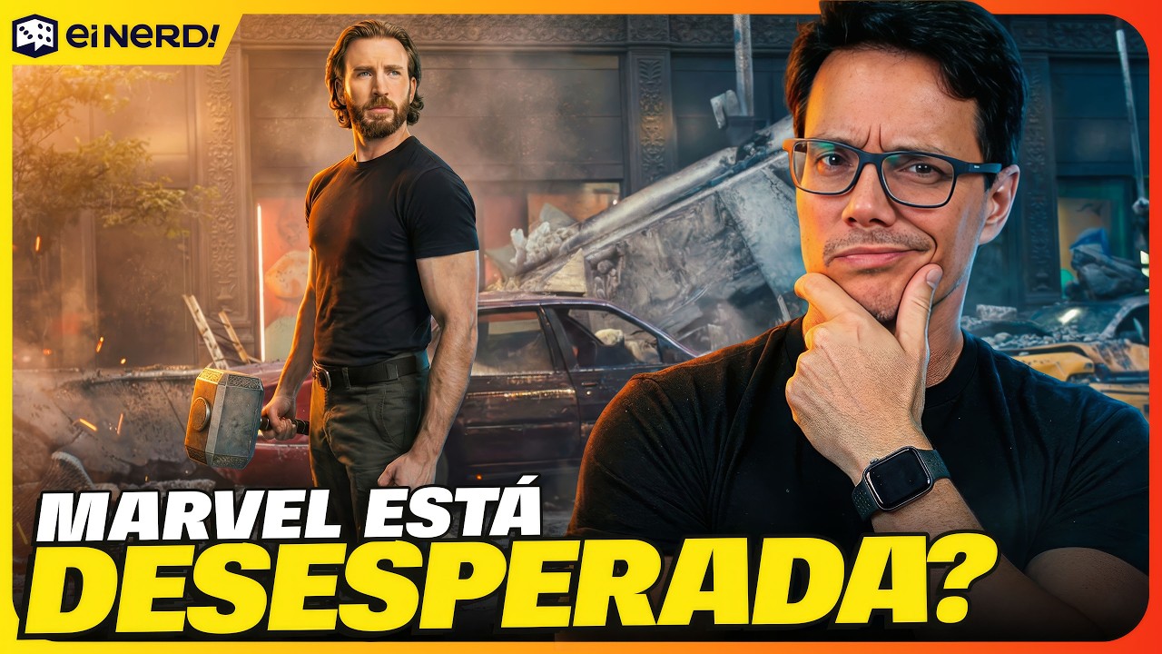 A MARVEL ESTÁ DESESPERADA? ABANDONOU TUDO PELO STEVE ROGERS?