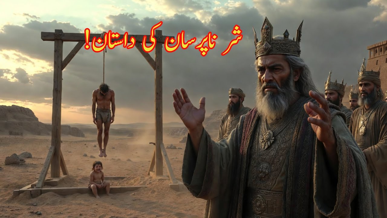 Shehar Napursan Ki Dardnaak Kahani | Jab Beqasoor Ko Saza Mili | Sabq Amoz Story