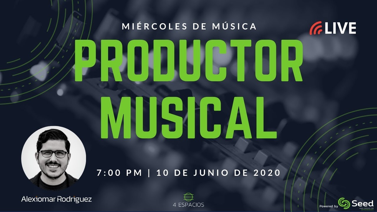 ¿Qué es un Productor Musical y cuánto cobra en la Industria Musical? | ¿Cómo ser Productor Musical?