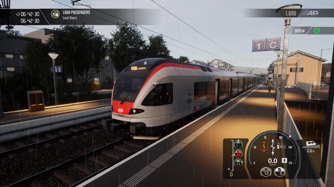 RABe 523 (S-Bahn Zentralschweiz) (Train Sim World 3 PS5)