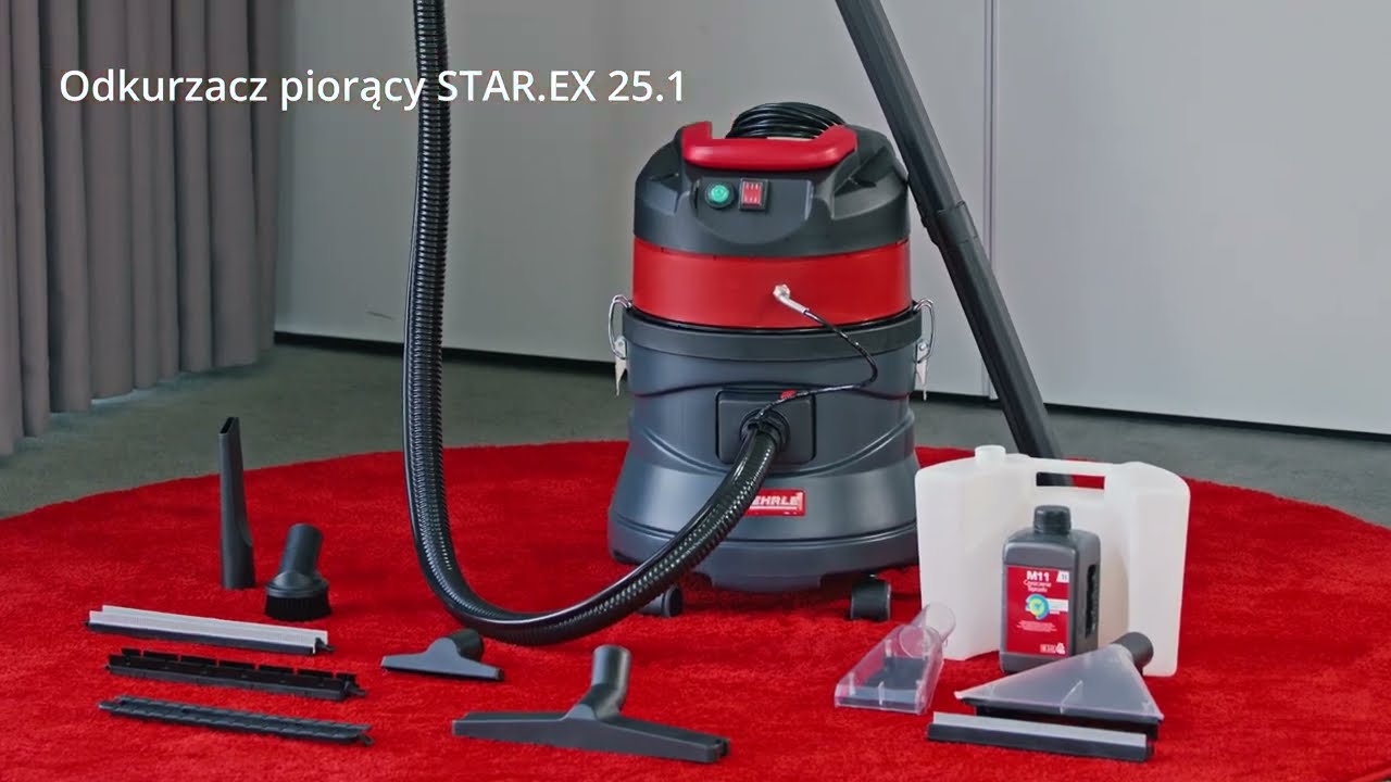 Odkurzacz piorący Ehrle - Star EX 25.1