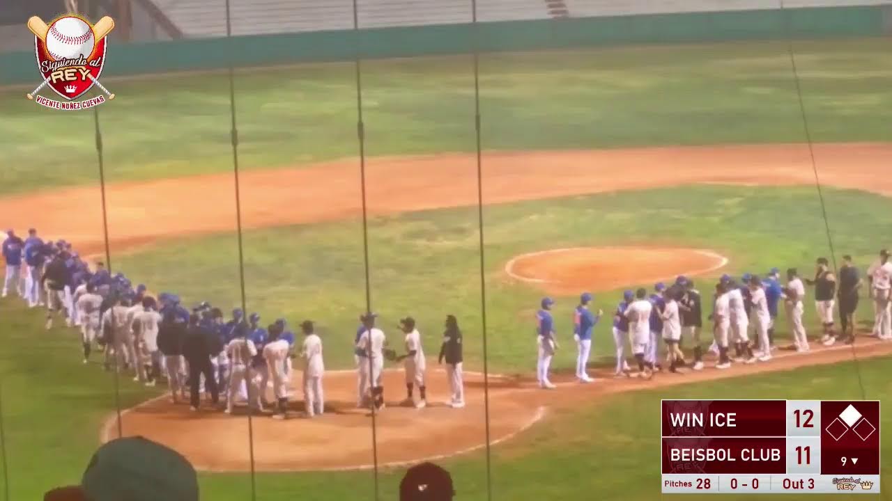 Buitres Win ice vs Beisbol Club - Liga Regional Juarez 2026