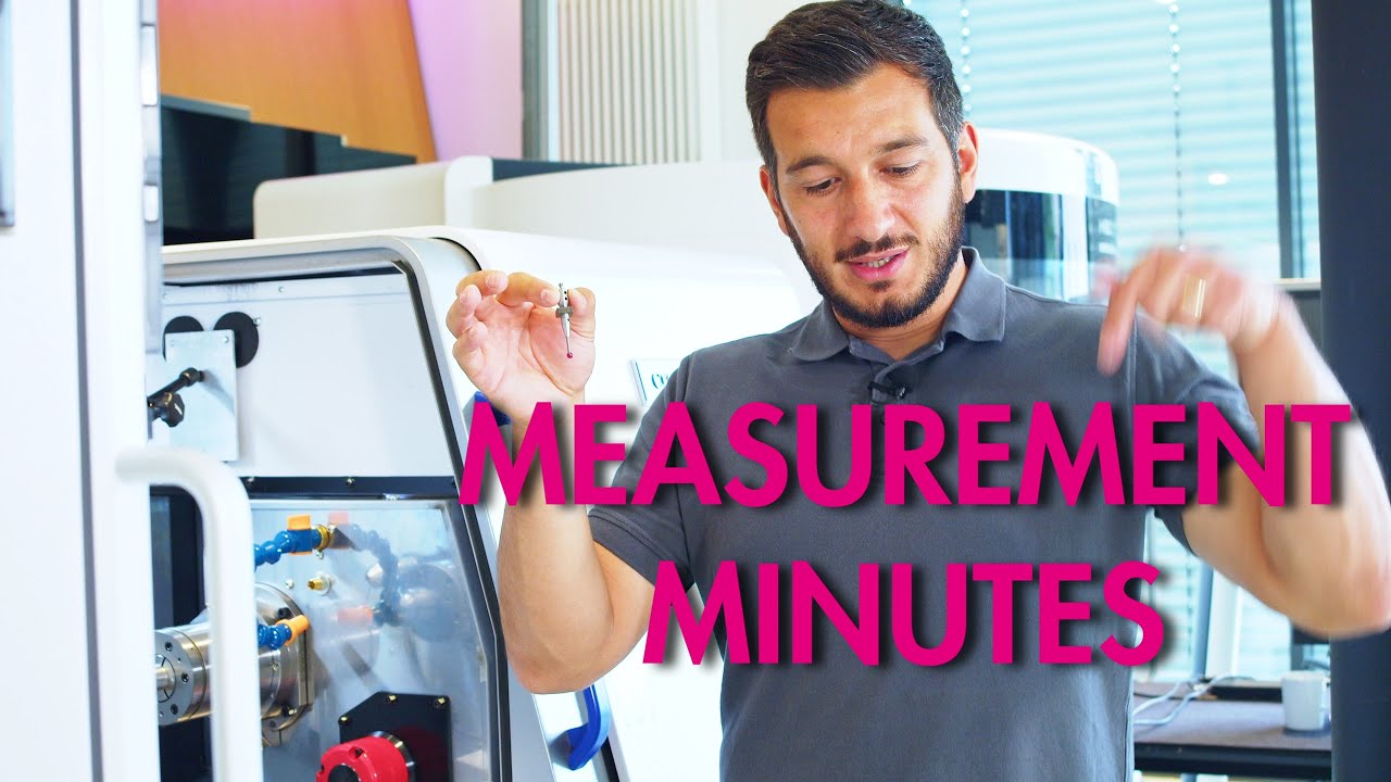 Messen auf Drehmaschinen | Measurement Minutes