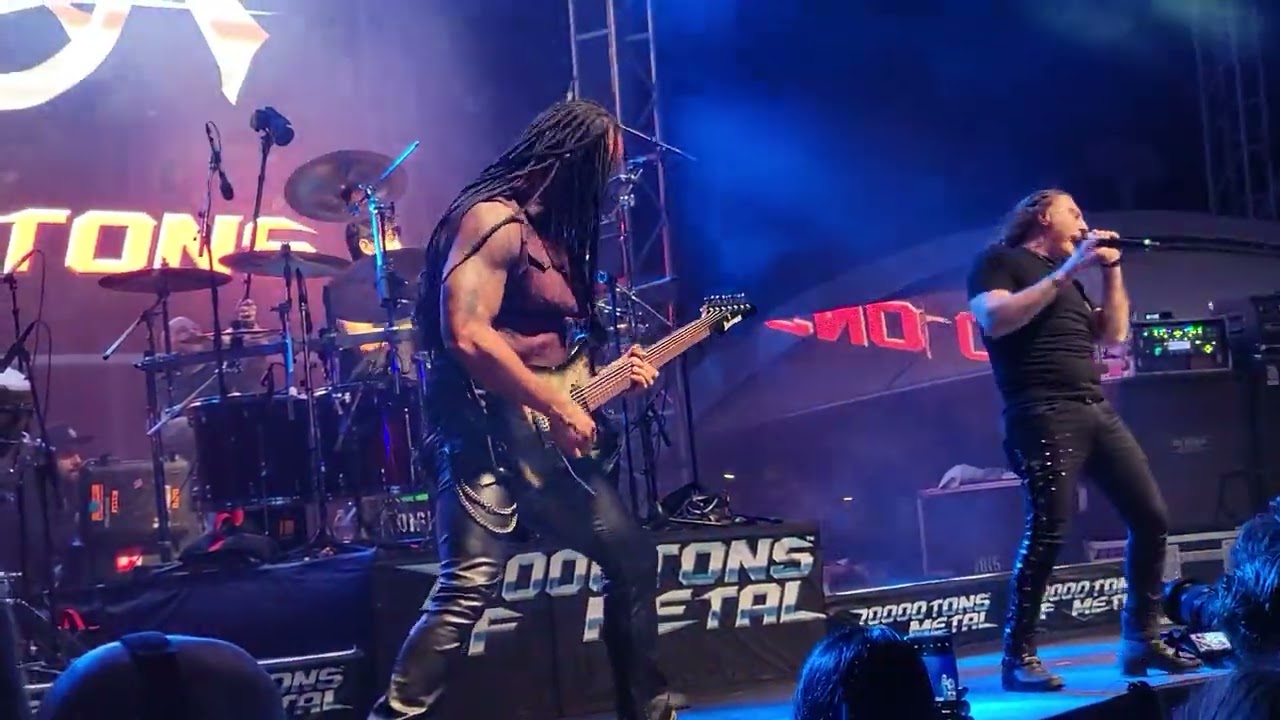 Angra - Tide of Changes ( Parts I & 2) - 70000 Tons of Metal Cruise 02/02/2024