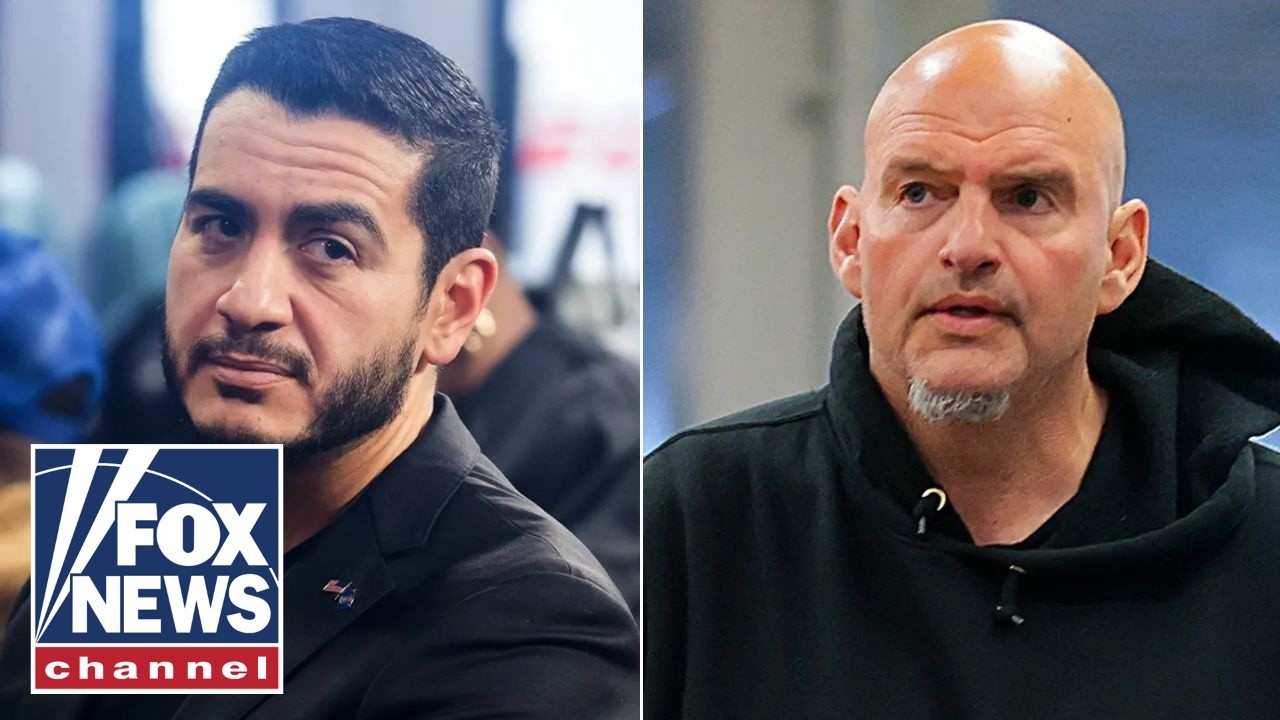 Fetterman FIRES BACK after 'ogre' controversy EXPLODES