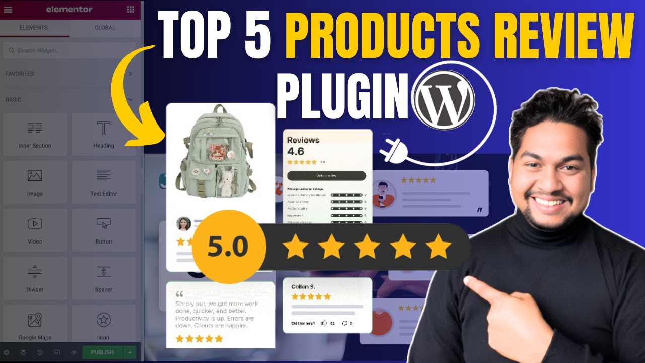 Пять лучших плагинов для обзора продуктов WordPress