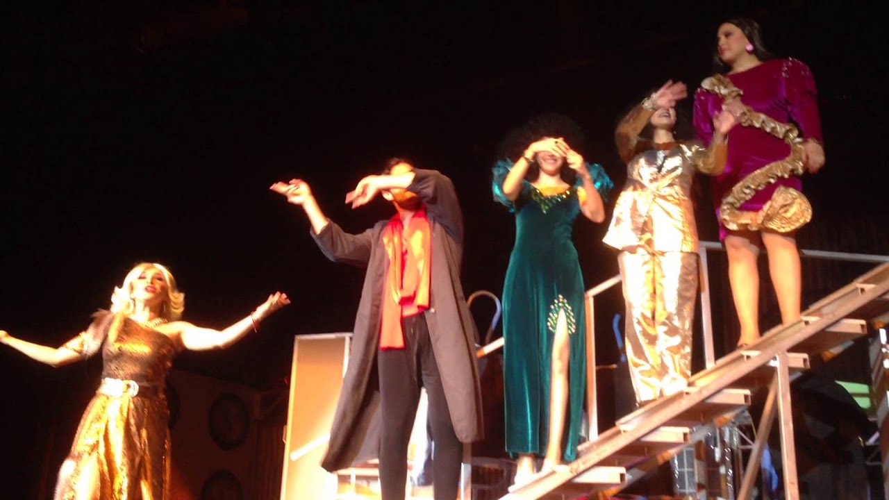 Megamix - Mentiras El Musical, Cancun 21/5/15
