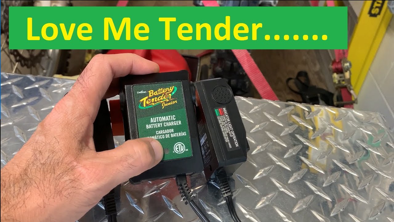 Battery Tender Junior for Motorcycles