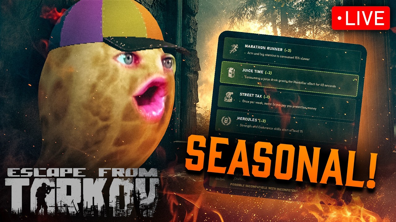 🔴LIVE | TARKOV SEASONAL | DAY 6 | LABYRINTH + KORD BREACH | HUTCHMF | SLUR SATURDAY | #BUNGULATE