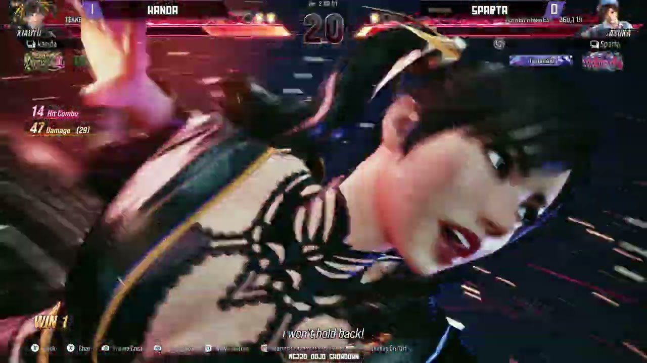 Mezzo Dojo SHOWDOWN Grand Finals - Kanda (Xiaoyu) vs Asuka (Sparta)