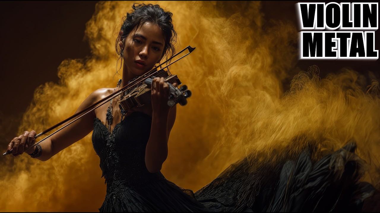 When Metal Meets the Violin, the Piano Weeps, and the Cello Burns