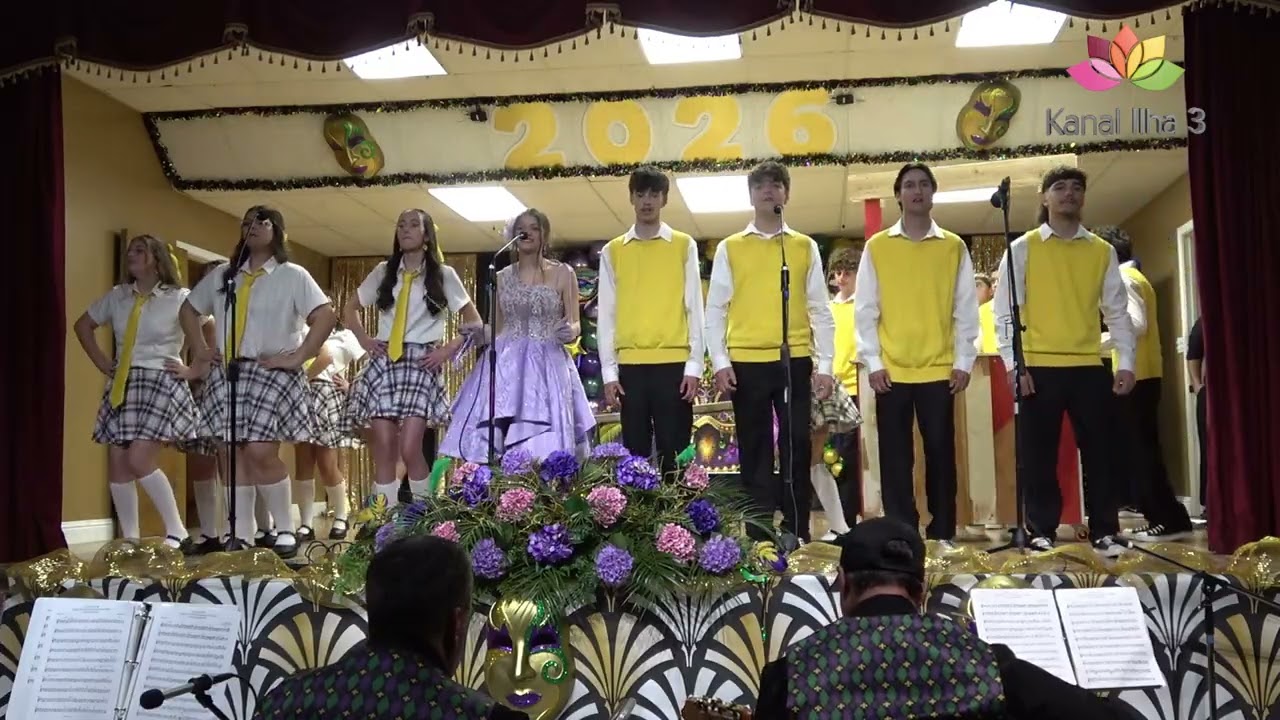 BAILINHO JOVENS GRUPO CARNAVAL TULARE 2026