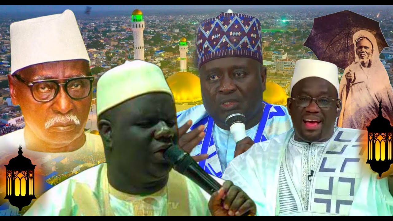 🚨Direct Tivaouane Gamou Serigne Sam Mboup Édition 2025