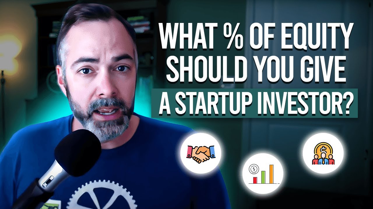 How Much Equity Should You Give A Startup Investor (revisited)