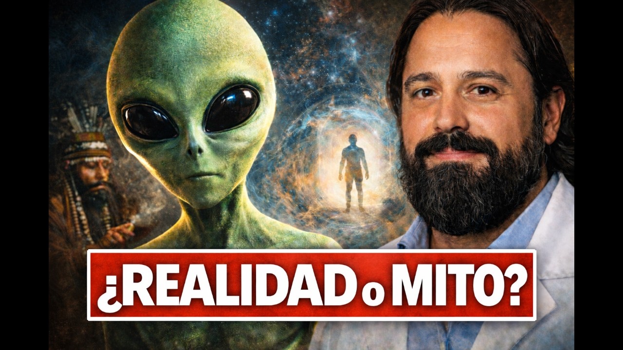 La Conexión Secreta Entre Jacobo Grinberg y el Chamanismo Extraterrestre: ¿Realidad o Mito?