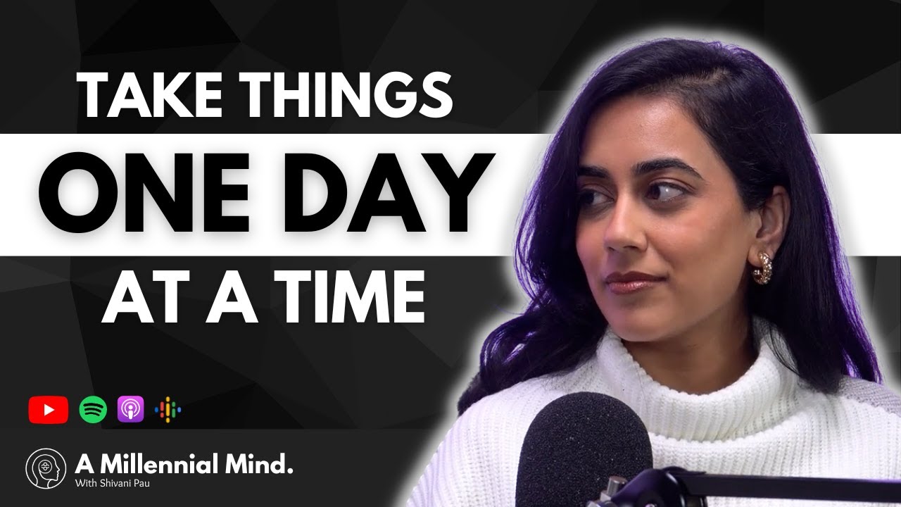 How To Deal With Grief Dulari | #58 A Millennial Mind Podcast