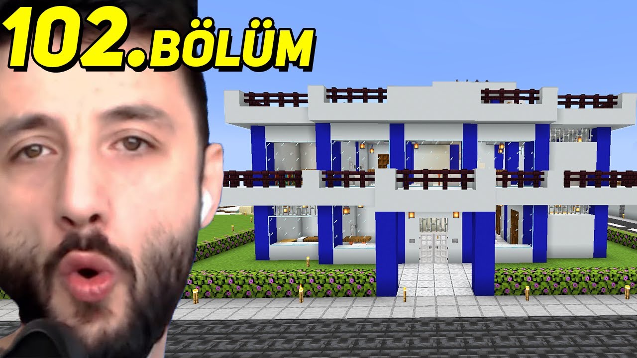 YENİ POLİS KARAKOLU 😎 MİNECRAFT (2023) 102.Bölüm