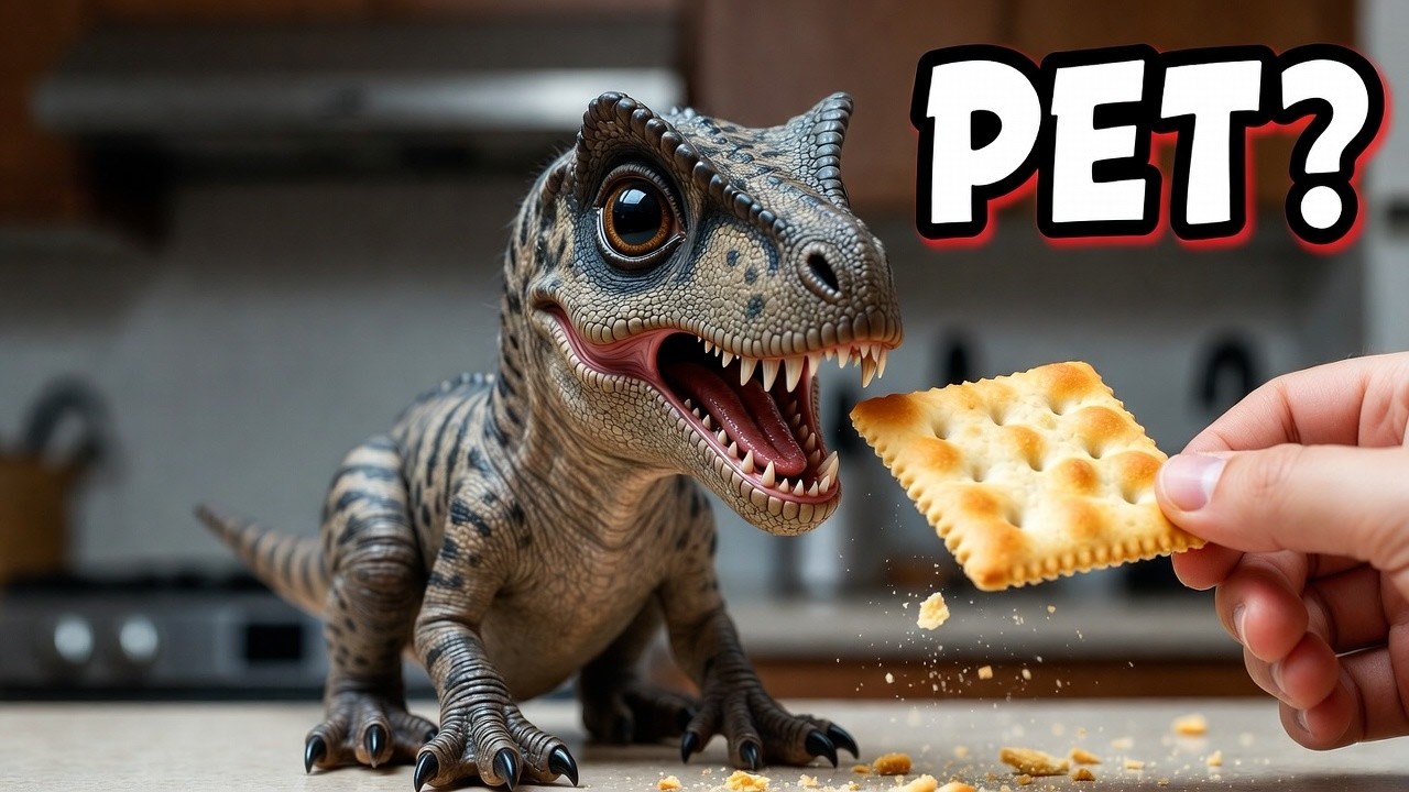 I Got a Pet T Rex