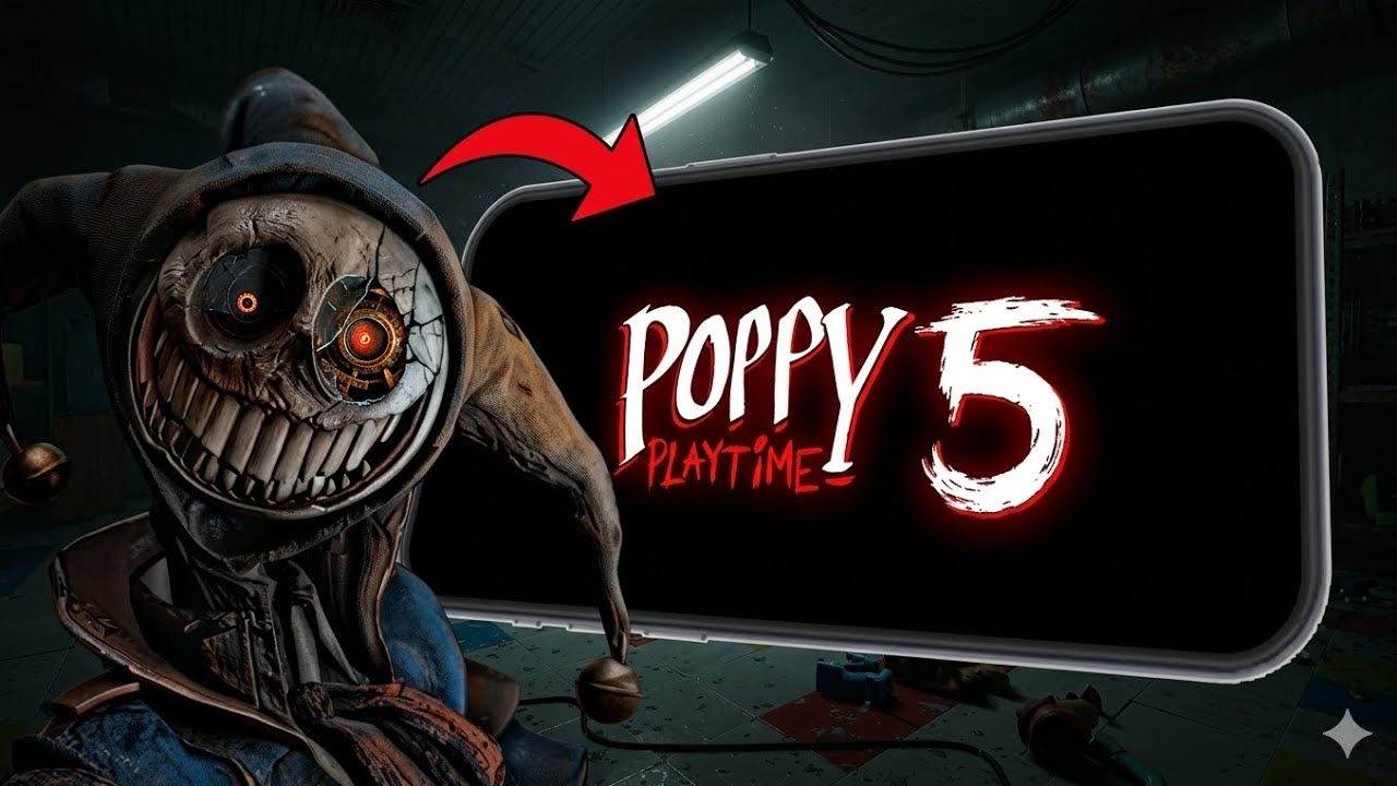 POPPY PLAYTIME CHAPTER 5 | MOBILE RELEASE DATE?