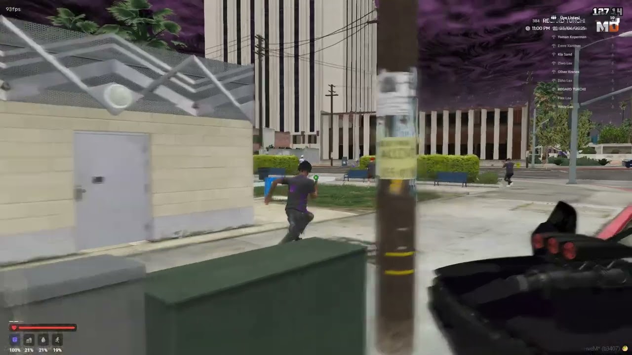 Zenty VS Rivera 2dk sürdü :D #mdrp #fivem #pvprp #gunrp